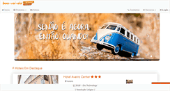 Desktop Screenshot of boavaiela.com